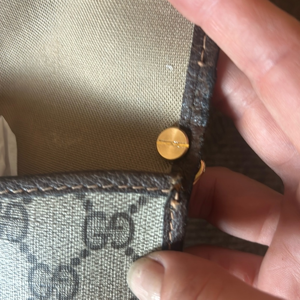Gucci vintage envelope clutch - Picture 9 of 12